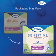 TENA Intimates Pads Heavy Long 3 Packs - 117 Count